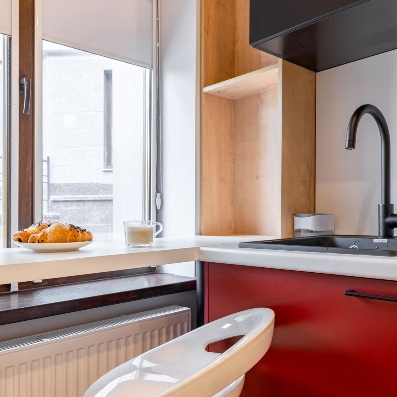 Отель Izzzi на Васильевском острове. Интерьерный фотограф в Санкт-Петербурге, Ленинградской области и в Москве Николай Щербаков