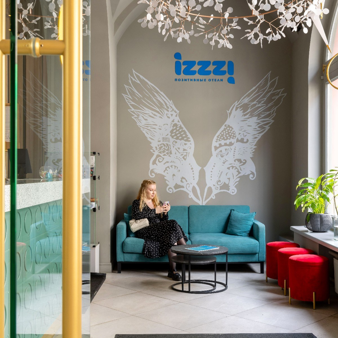 Отель Izzzi на Банковском переулке. Интерьерный фотограф в Санкт-Петербурге, Ленинградской области и в Москве Николай Щербаков