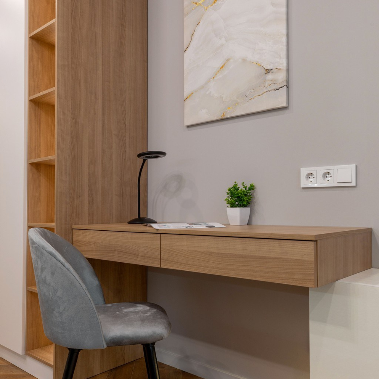 Съёмка студии на Планерной улице. Интерьерный фотограф в Санкт-Петербурге, Ленинградской области и в Москве Николай Щербаков