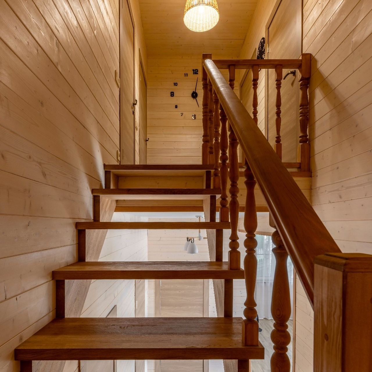 Фотосъёмка дома в Днп Берёзовка для строительной компании. Интерьерный фотограф в Санкт-Петербурге, Ленинградской области и в Москве Николай Щербаков