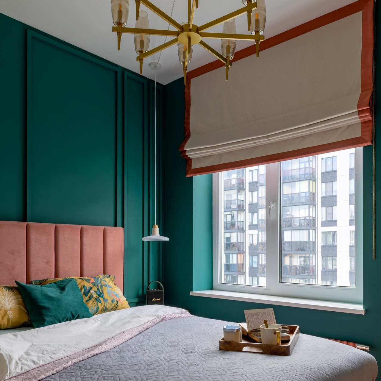 Фотосъёмка реализованного дизайн-проекта в ЖК Магнифика. Интерьерный фотограф в Санкт-Петербурге, Ленинградской области и в Москве Николай Щербаков