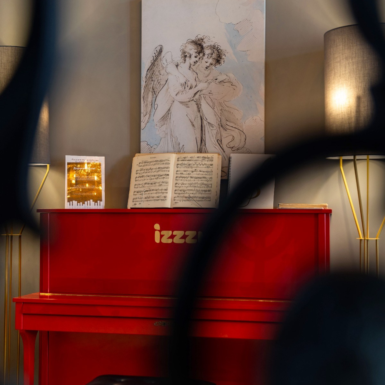 Отель Izzzi на Банковском переулке. Интерьерный фотограф в Санкт-Петербурге, Ленинградской области и в Москве Николай Щербаков