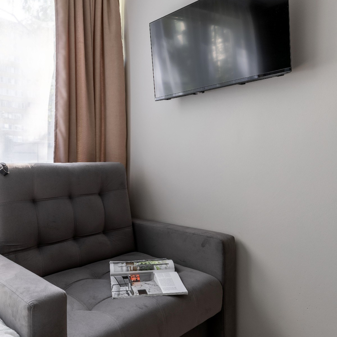 Съёмка апартаментов для компании «Всем дом». Интерьерный фотограф в Санкт-Петербурге, Ленинградской области и в Москве Николай Щербаков