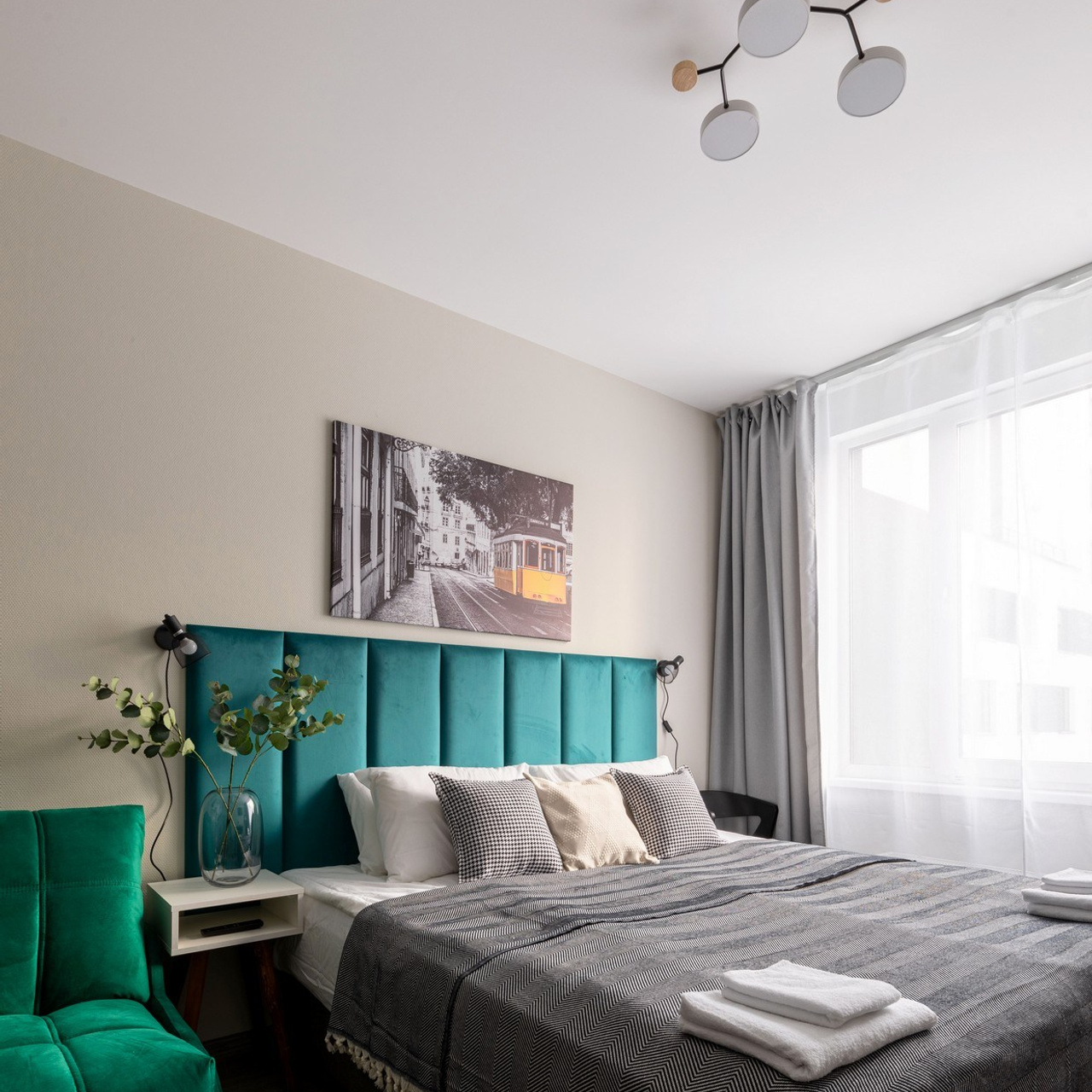 Апартаменты In2It № 3. Интерьерный фотограф в Санкт-Петербурге, Ленинградской области и в Москве Николай Щербаков