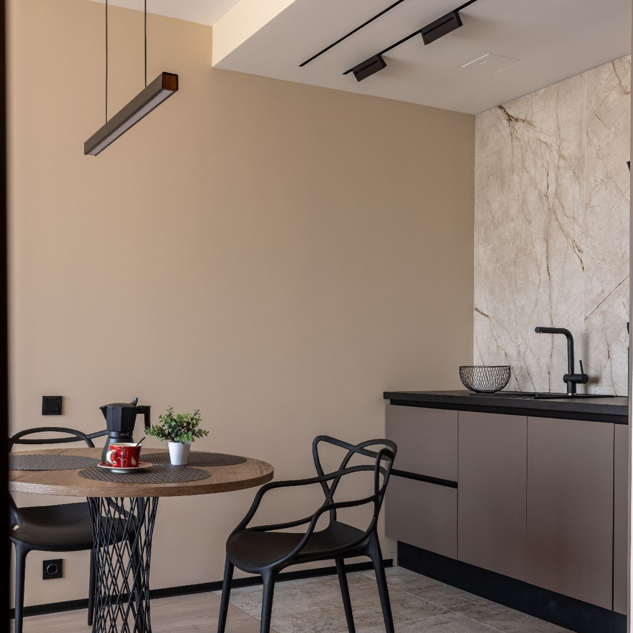 Съёмка 1 ком. кв на проспекте Юрия Гагарина. Интерьерный фотограф в Санкт-Петербурге, Ленинградской области и в Москве Николай Щербаков