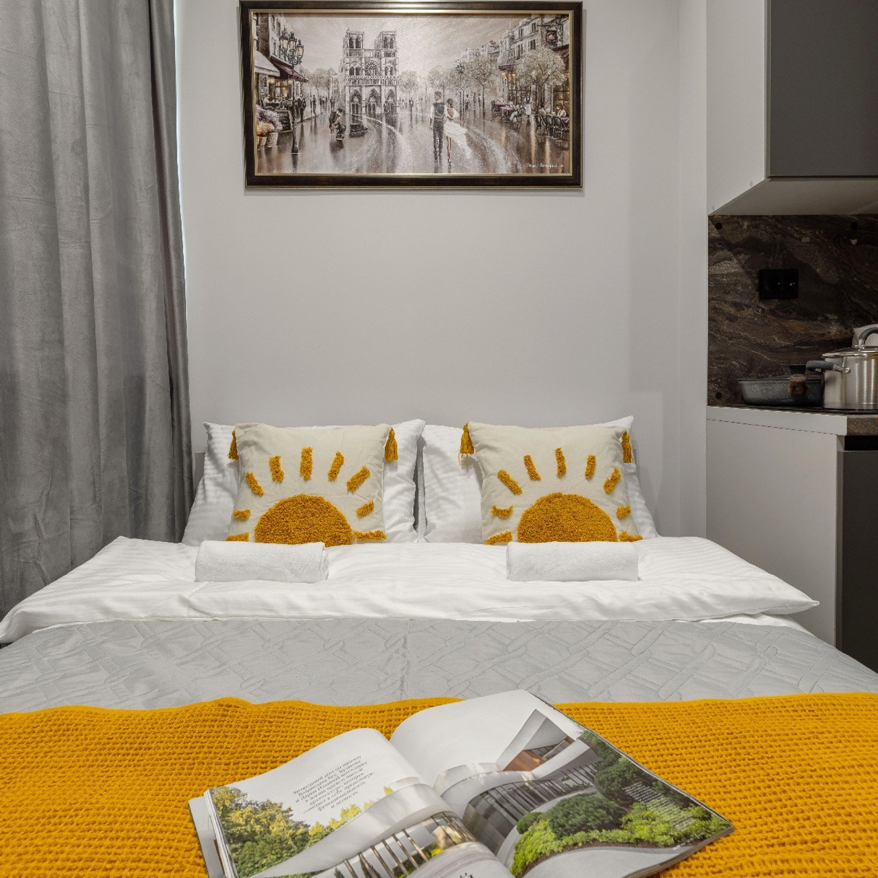 Мини-Отель на Нарвской. Интерьерный фотограф в Санкт-Петербурге, Ленинградской области и в Москве Николай Щербаков