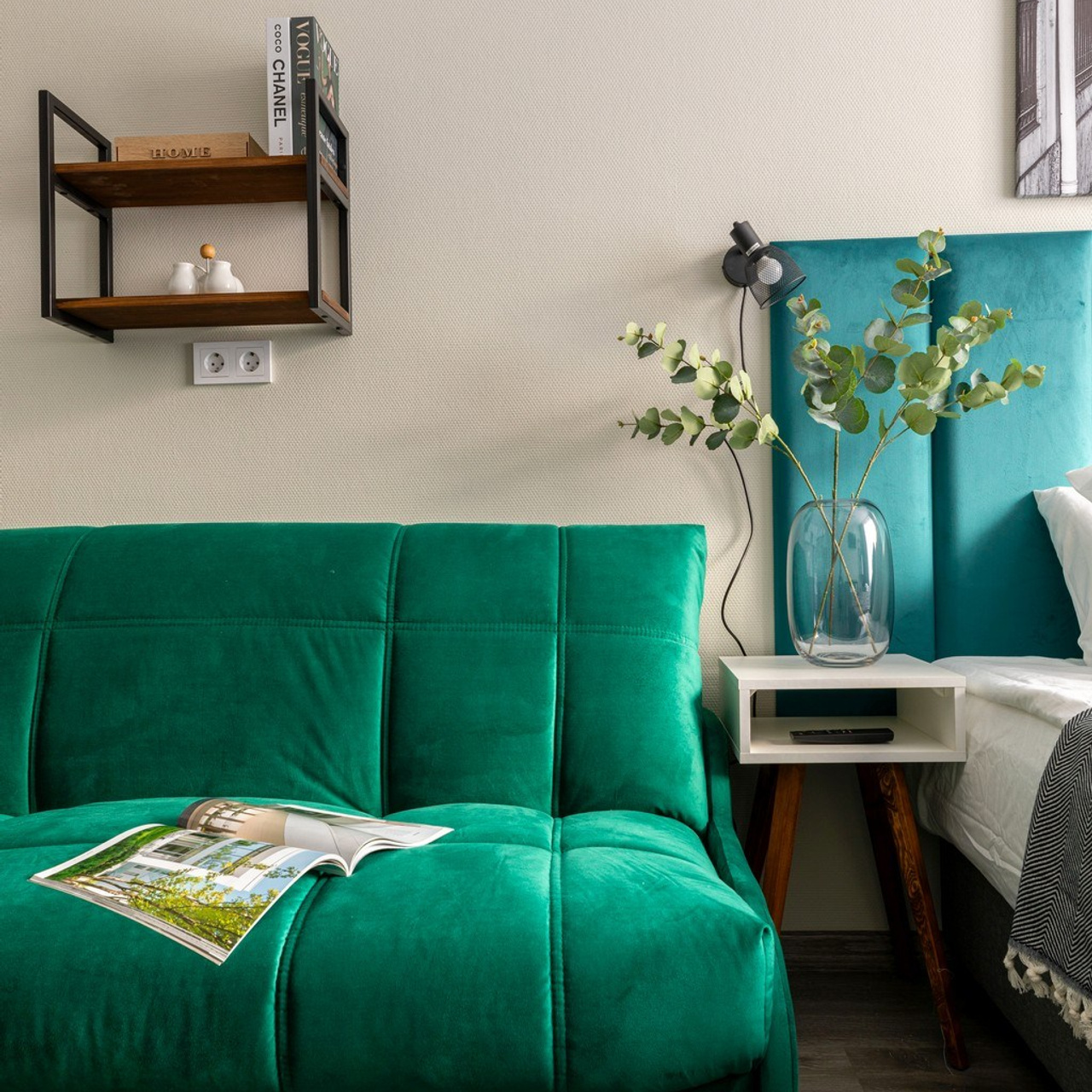 Апартаменты In2It № 3. Интерьерный фотограф в Санкт-Петербурге, Ленинградской области и в Москве Николай Щербаков