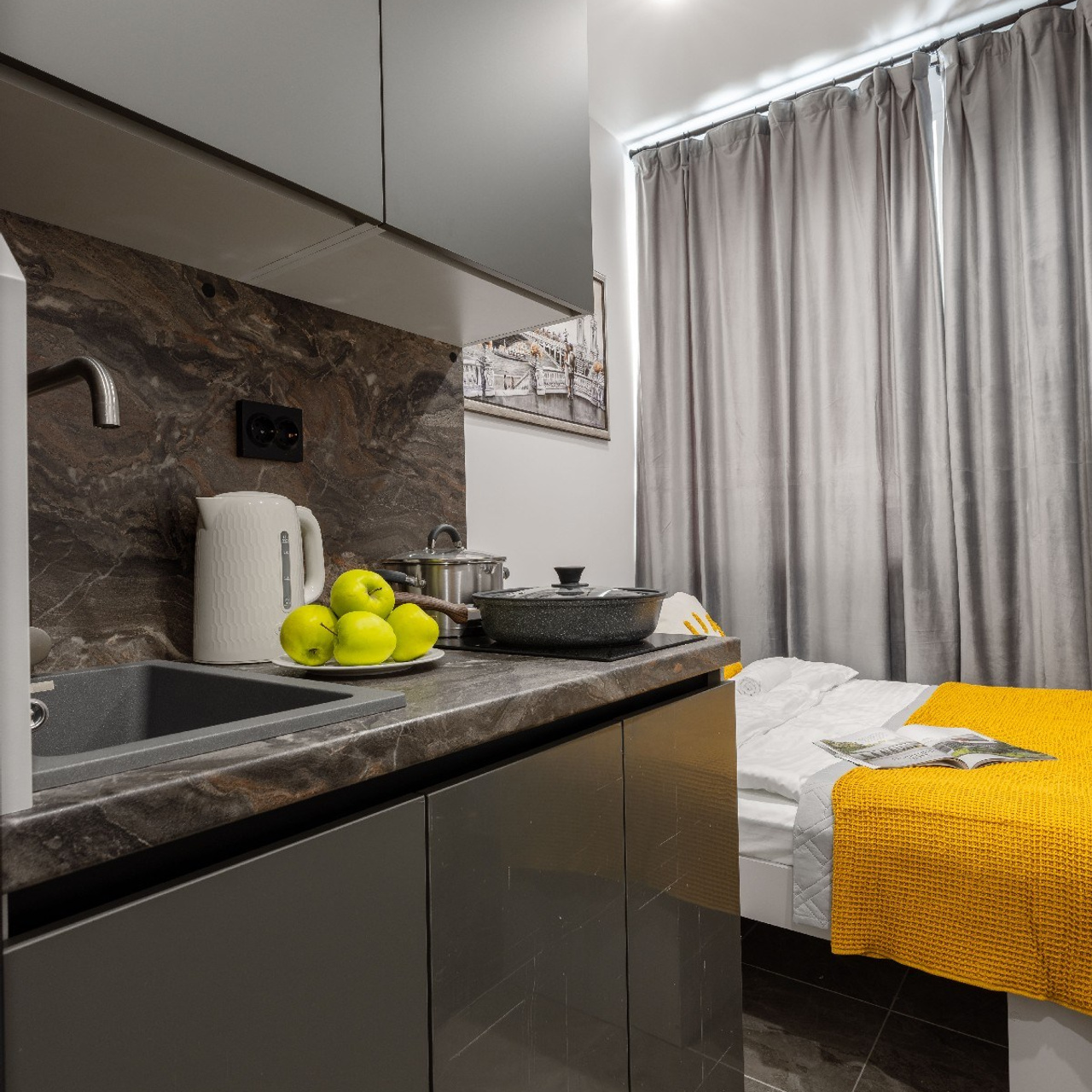 Мини-Отель на Нарвской. Интерьерный фотограф в Санкт-Петербурге, Ленинградской области и в Москве Николай Щербаков