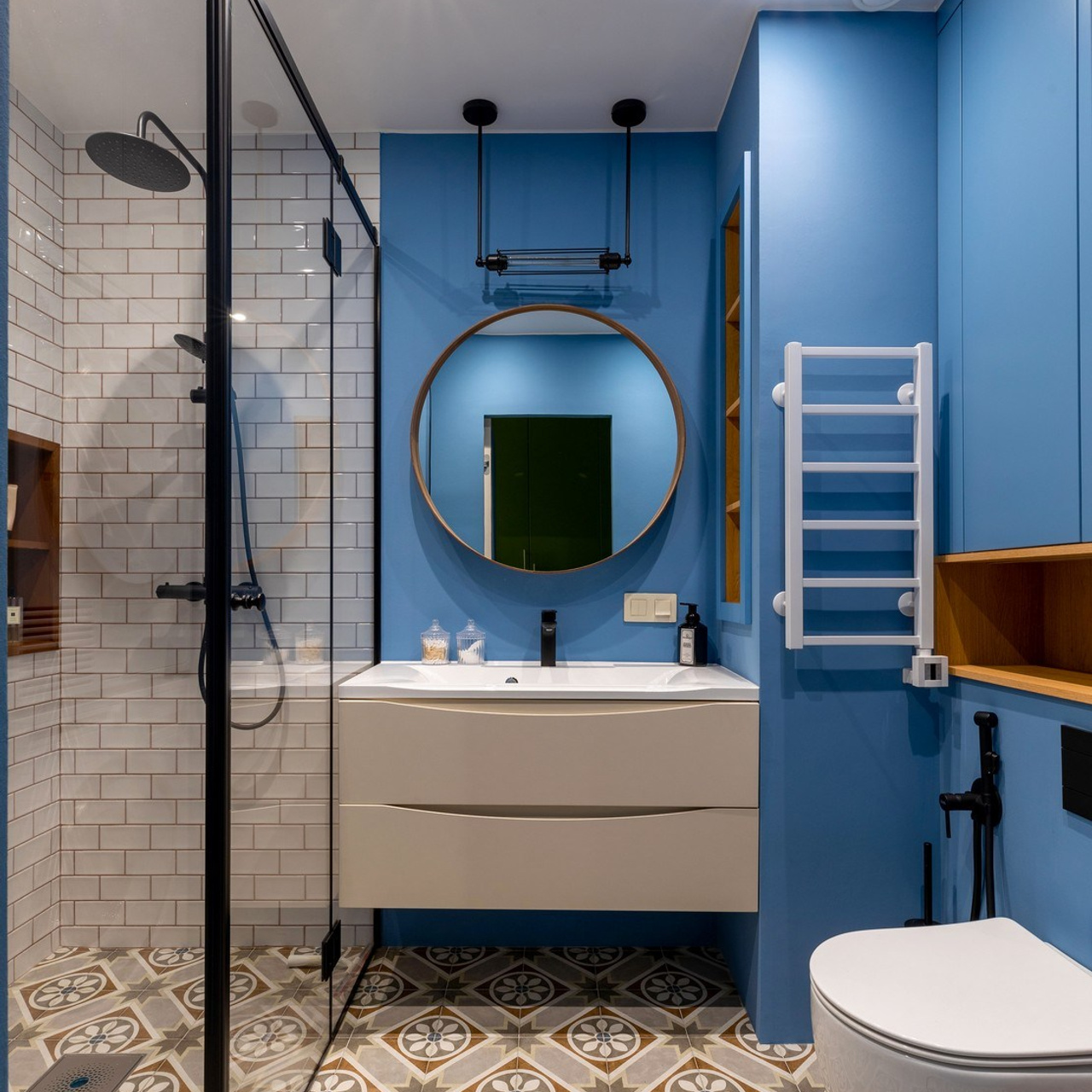 Фотосъёмка реализованного дизайн-проекта в ЖК Магнифика. Интерьерный фотограф в Санкт-Петербурге, Ленинградской области и в Москве Николай Щербаков