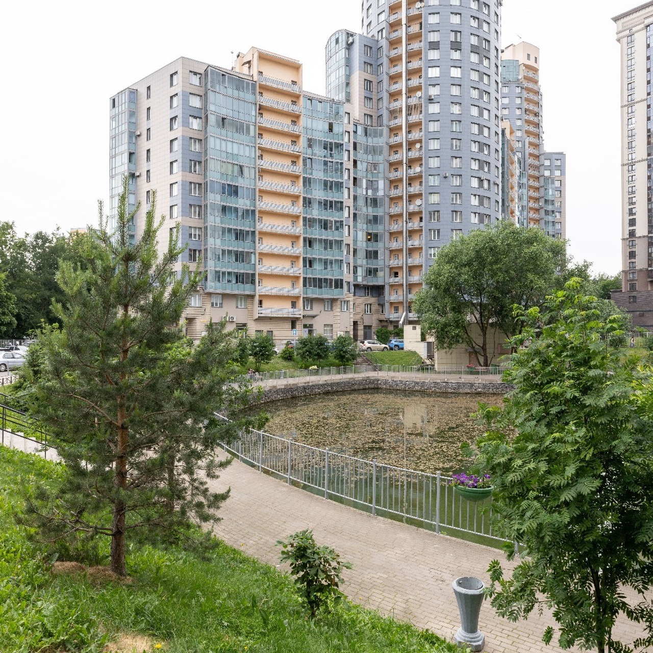 Съёмка 2-ух. ком. кв. на проспекте Энгельса. Интерьерный фотограф в Санкт-Петербурге, Ленинградской области и в Москве Николай Щербаков