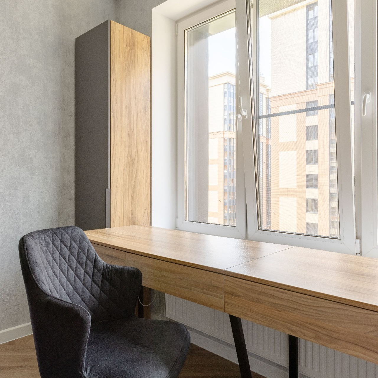 Съёмка 2-ух.ком. кв. в Жк «Новый Лесснер». Интерьерный фотограф в Санкт-Петербурге, Ленинградской области и в Москве Николай Щербаков