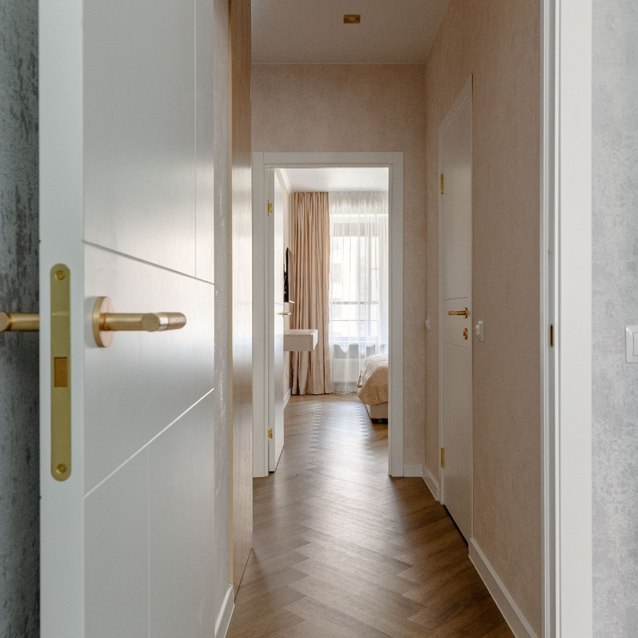 Съёмка 2-ух.ком. кв. в Жк «Новый Лесснер». Интерьерный фотограф в Санкт-Петербурге, Ленинградской области и в Москве Николай Щербаков