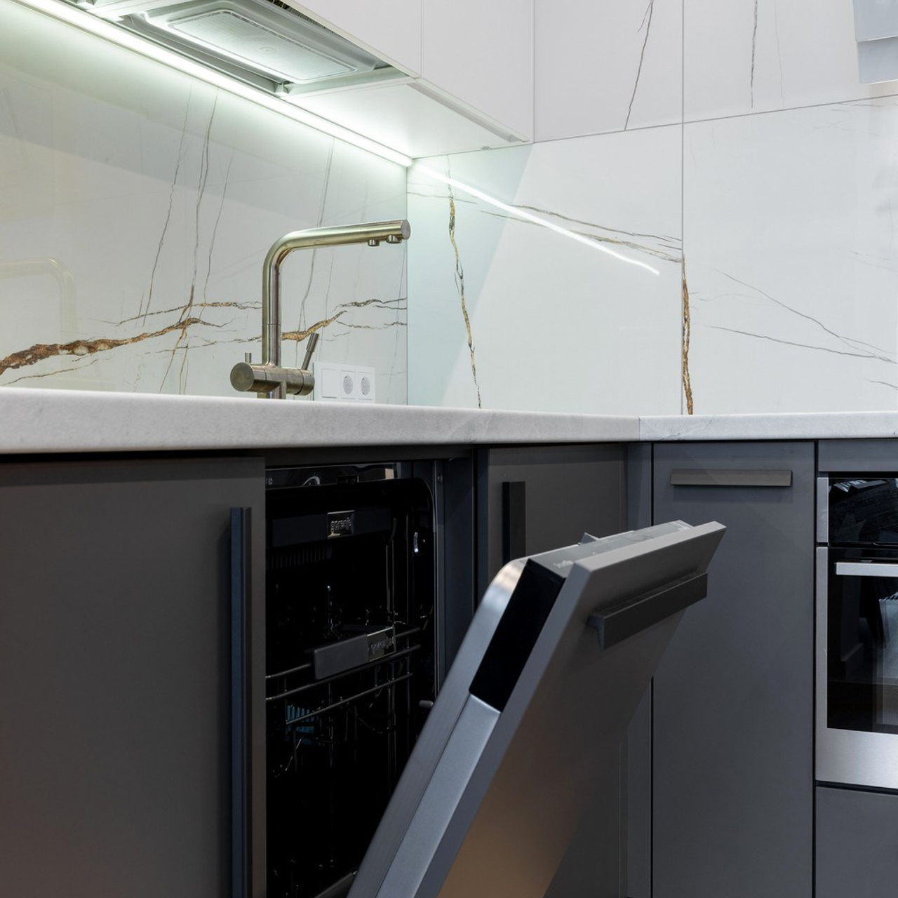 Фотосъёмка мебели для компании Richhof. Интерьерный фотограф в Санкт-Петербурге, Ленинградской области и в Москве Николай Щербаков