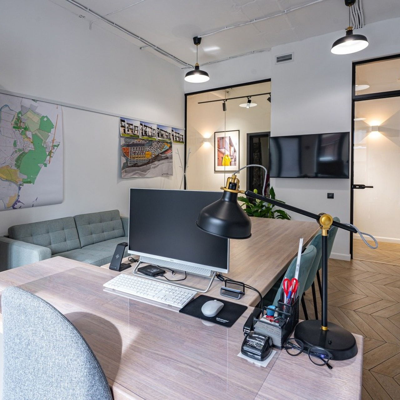 Интерьерные снимки