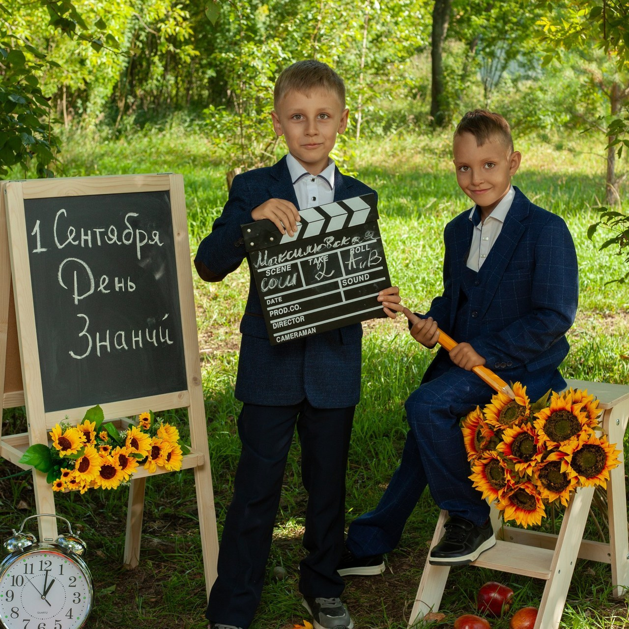 Отзывы. Школьный фотограф Евгения Саховская