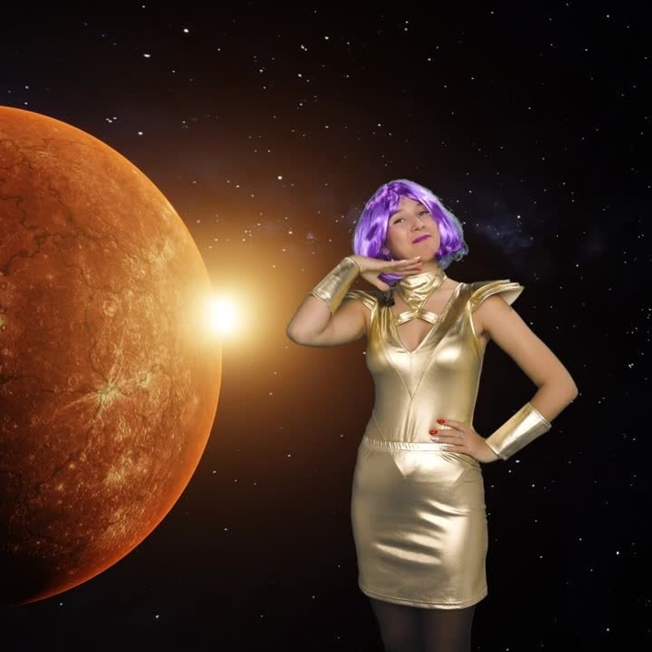 Межгалактическое путешествие компании «Калинка групп» на планету Аполлон. Event-агентство «Апельсин» Ижевск