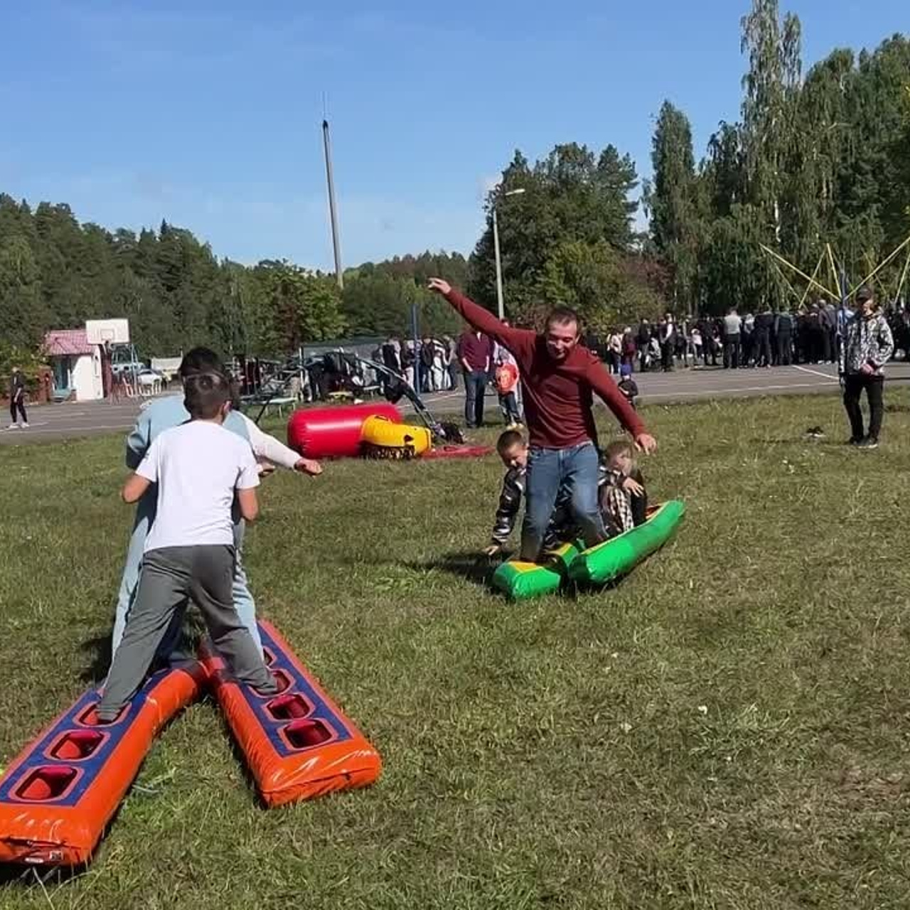 «Башнефть» семейные игры. Event-агентство «Апельсин» Ижевск