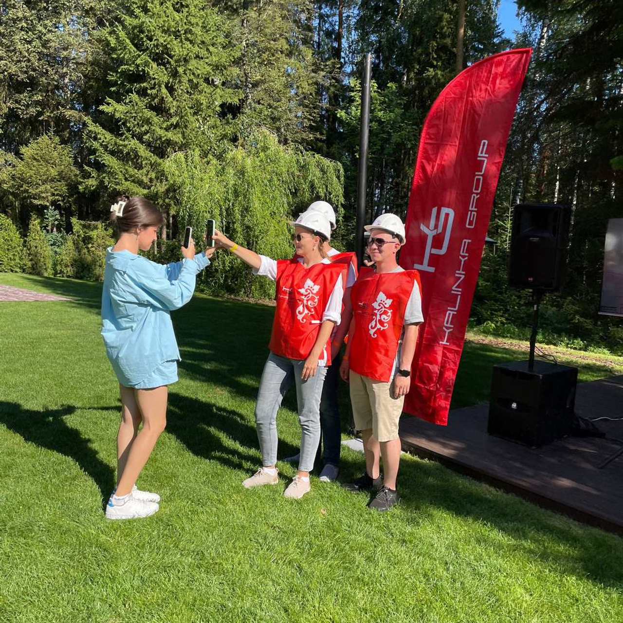 Корпоратив День строителя «Калинка Групп»