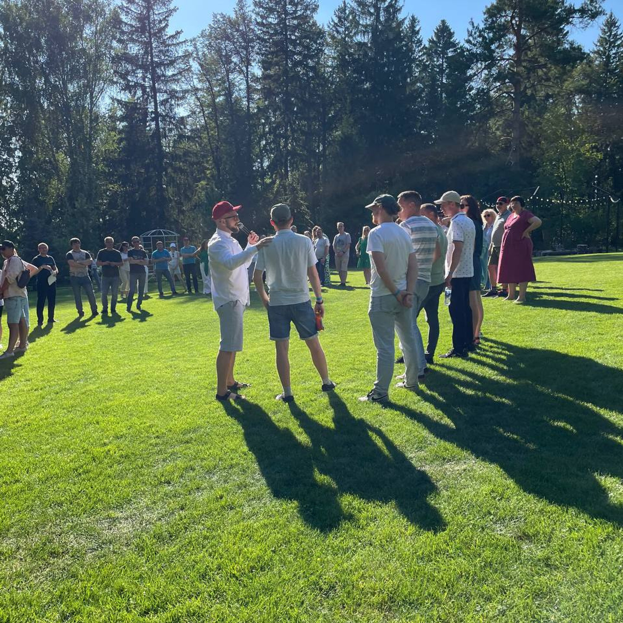 Корпоратив День строителя «Калинка Групп». Event-агентство «Апельсин» Ижевск