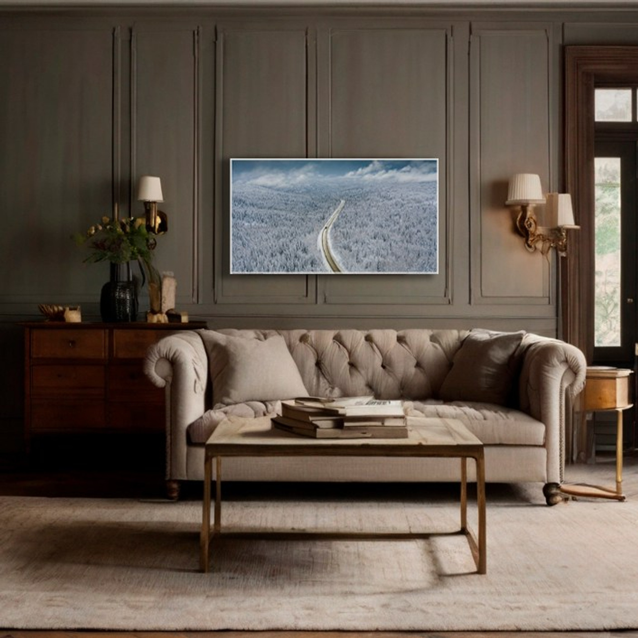 «Зимний Урал». Фотограф Кирилл Сергеев | Москва