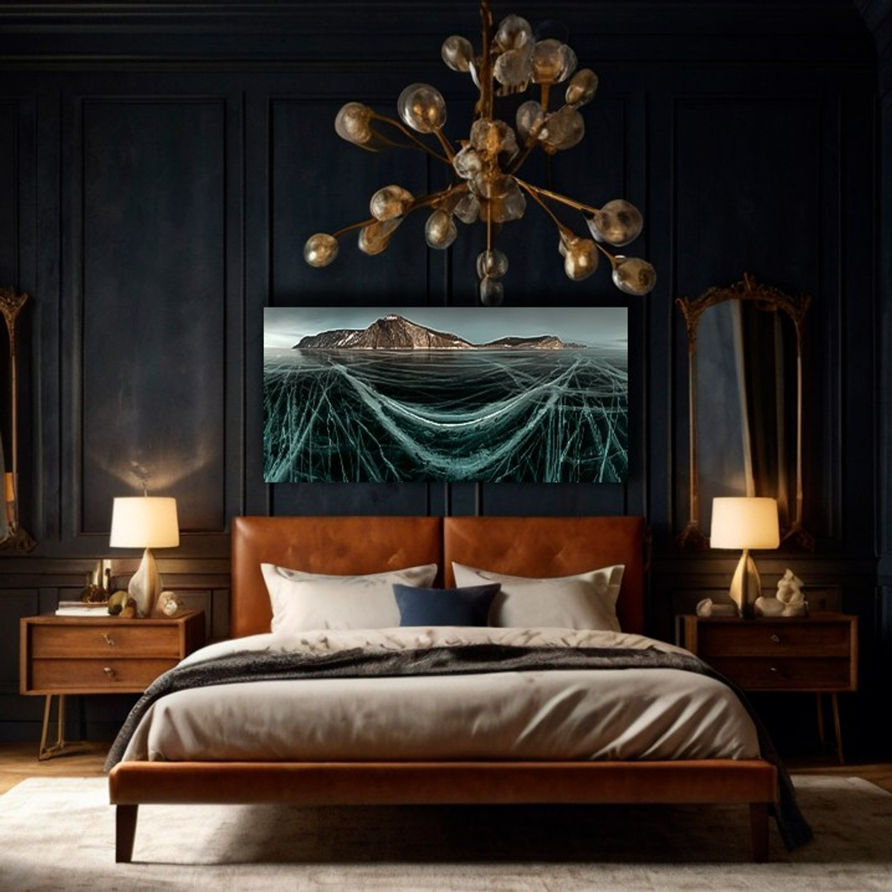 «Ледяные оковы Байкала». Фотограф Кирилл Сергеев | Москва