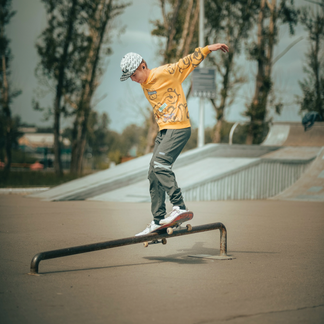 Уличная фотосессия