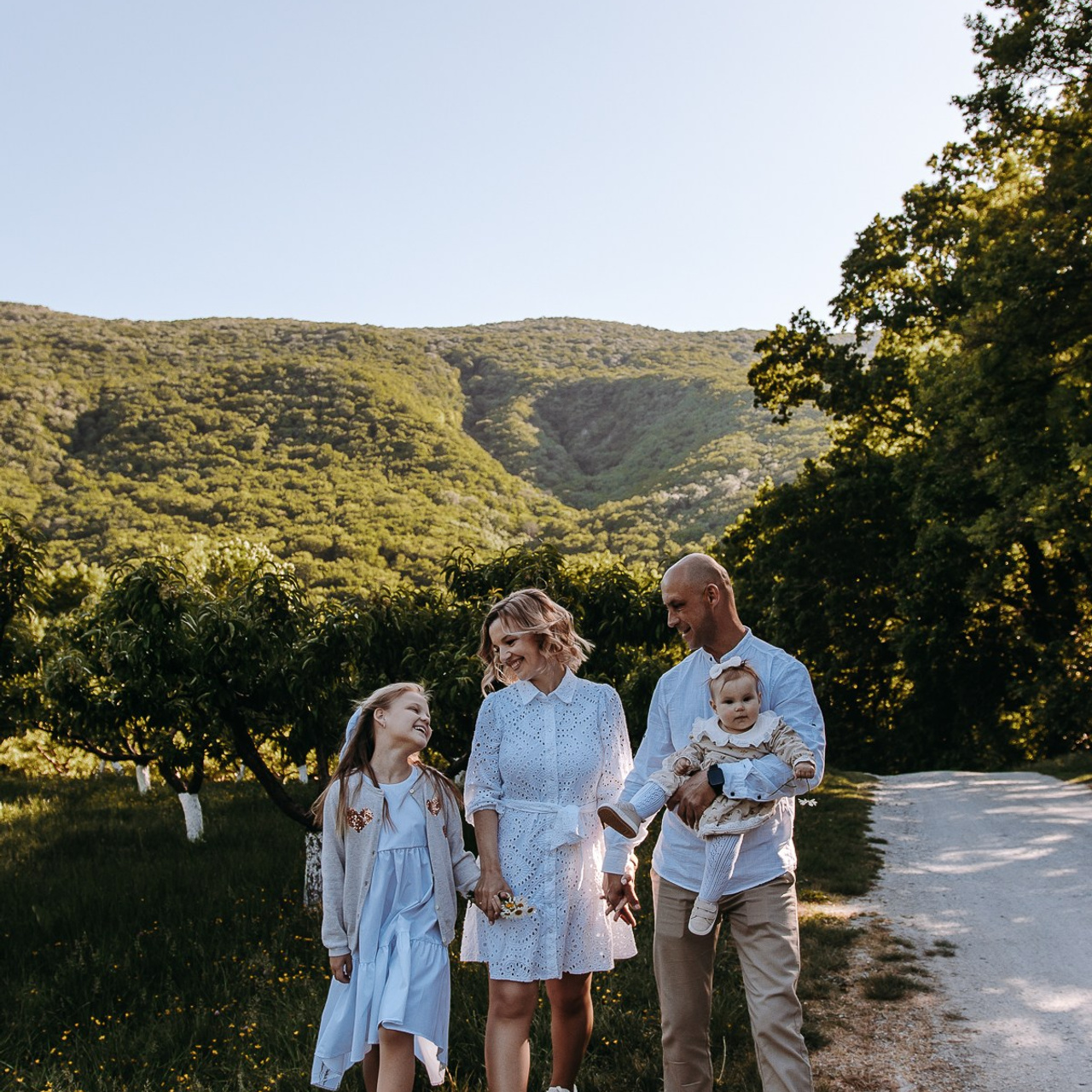 Юрий, Наталья, Анастасия и Алена — хроники семейного счастья