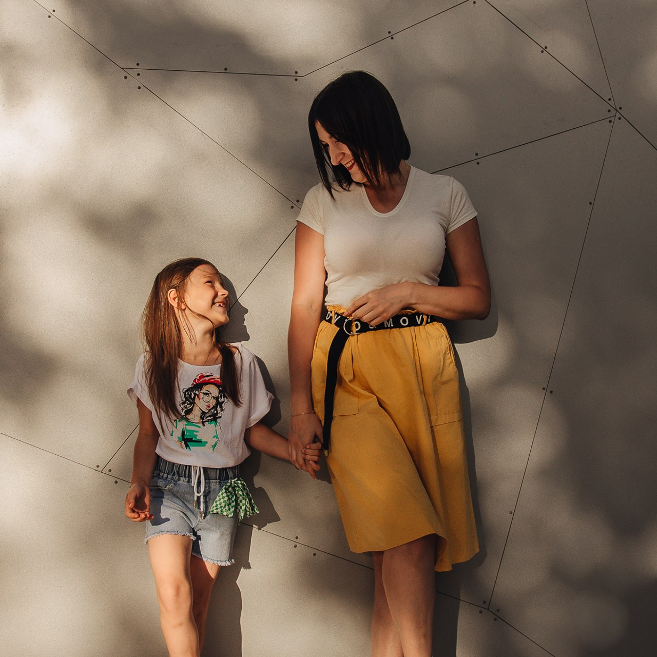 Настя и Ксюша — краски лета