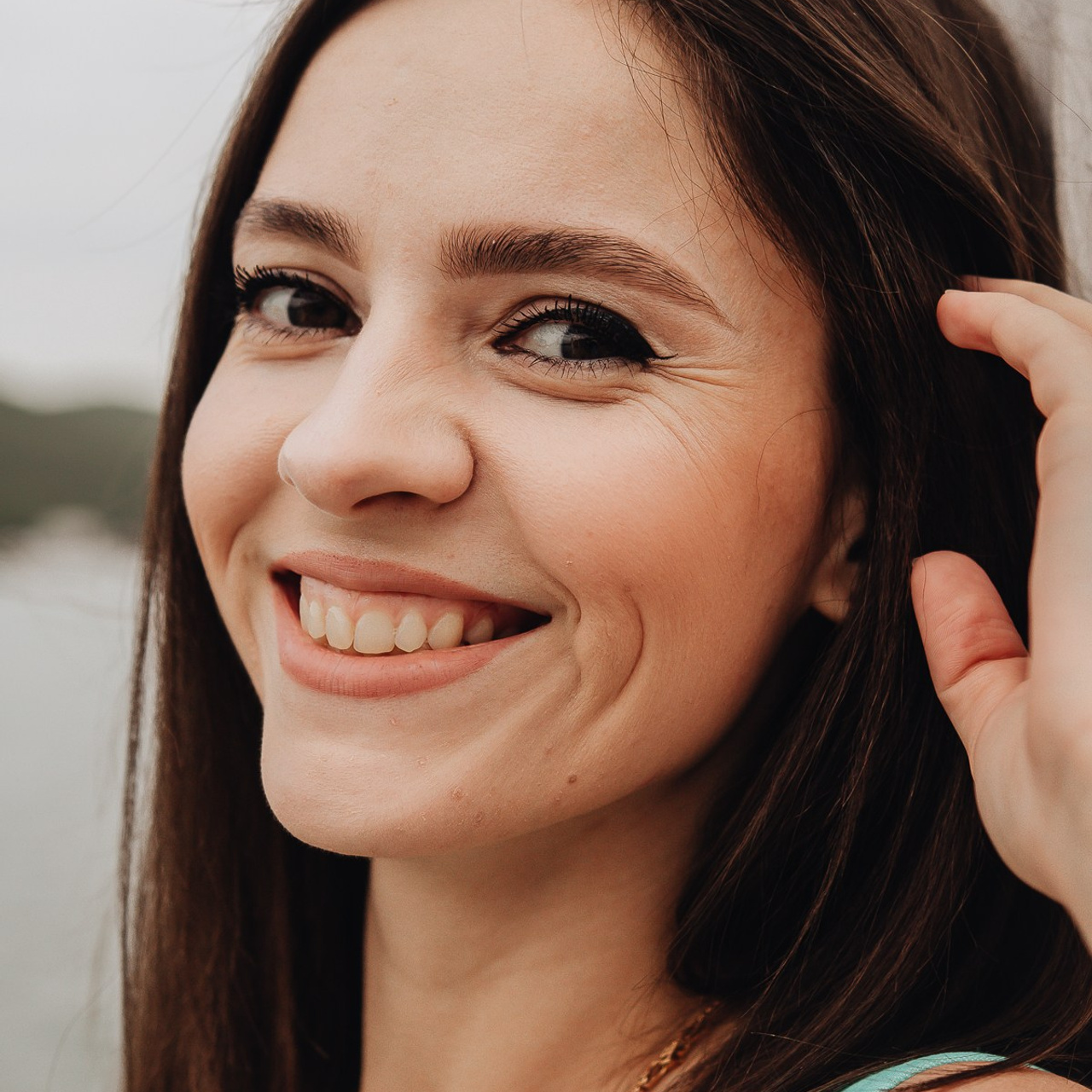 Кристина — свет в глазах