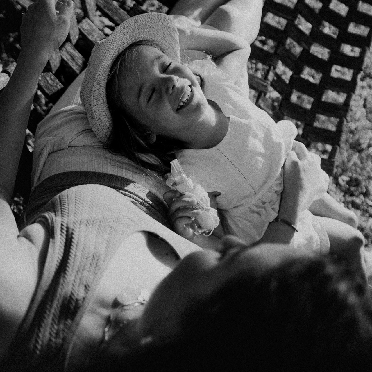 Женя, Вера, Ваня и Ниночка — летние зарисовки