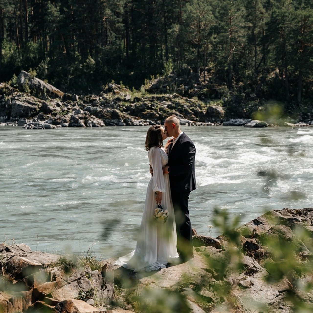 Отзывы. Свадебная  съемка на Алтае