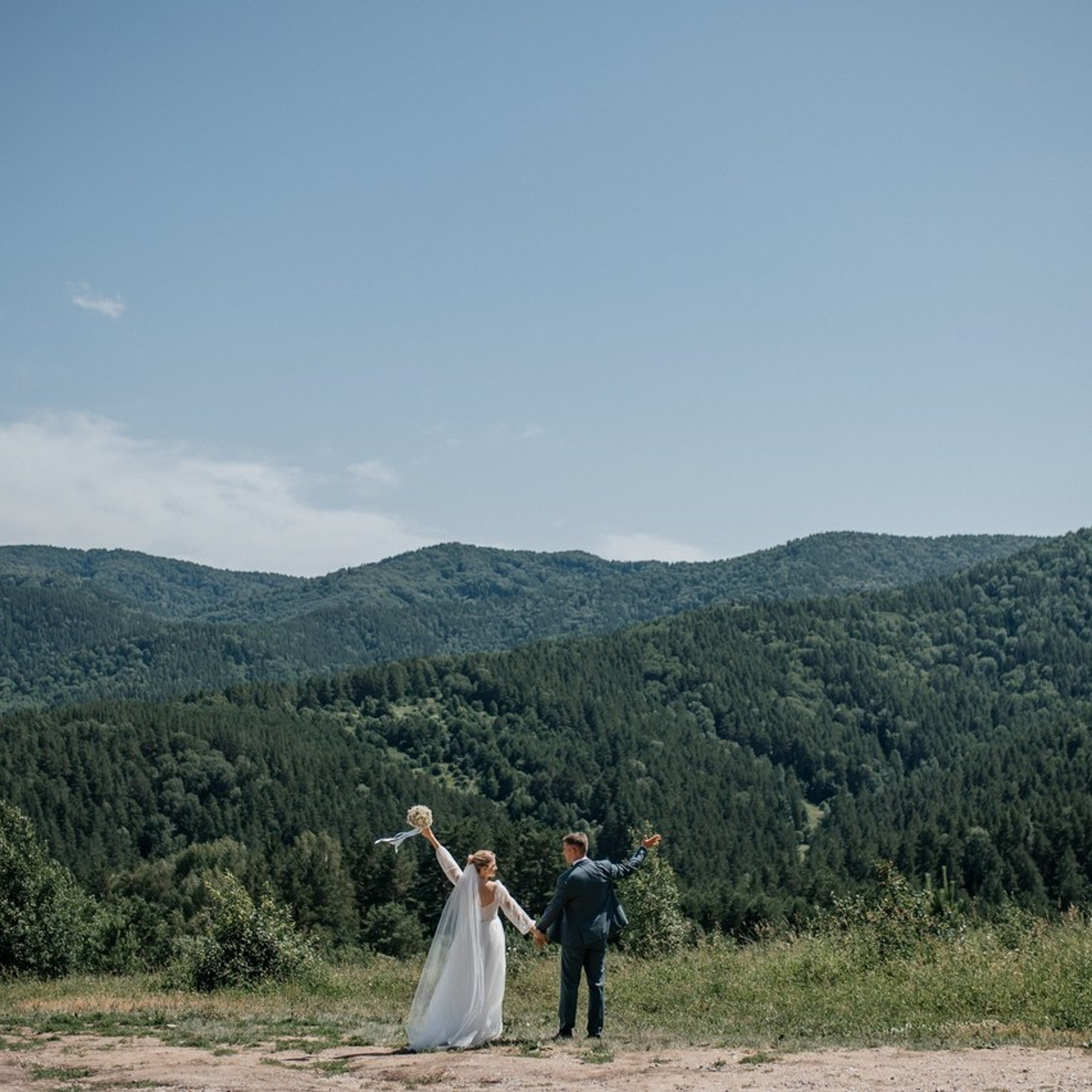 Отзывы. Свадебная  съемка на Алтае