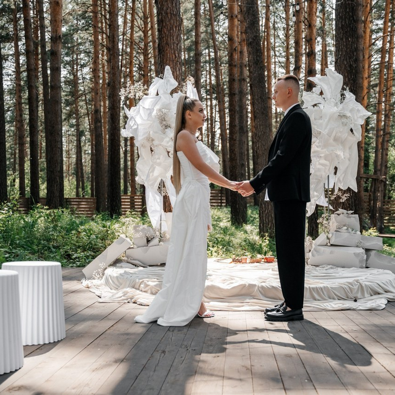 Отзывы. Свадебная  съемка на Алтае