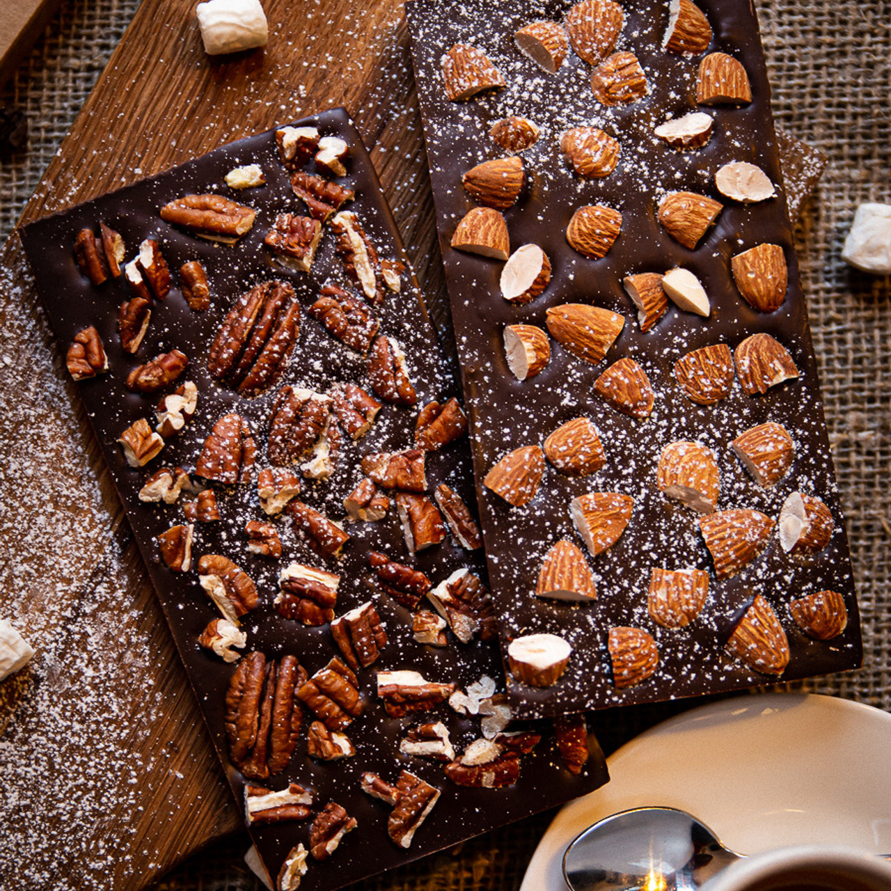 Съемка шоколада ручной работы