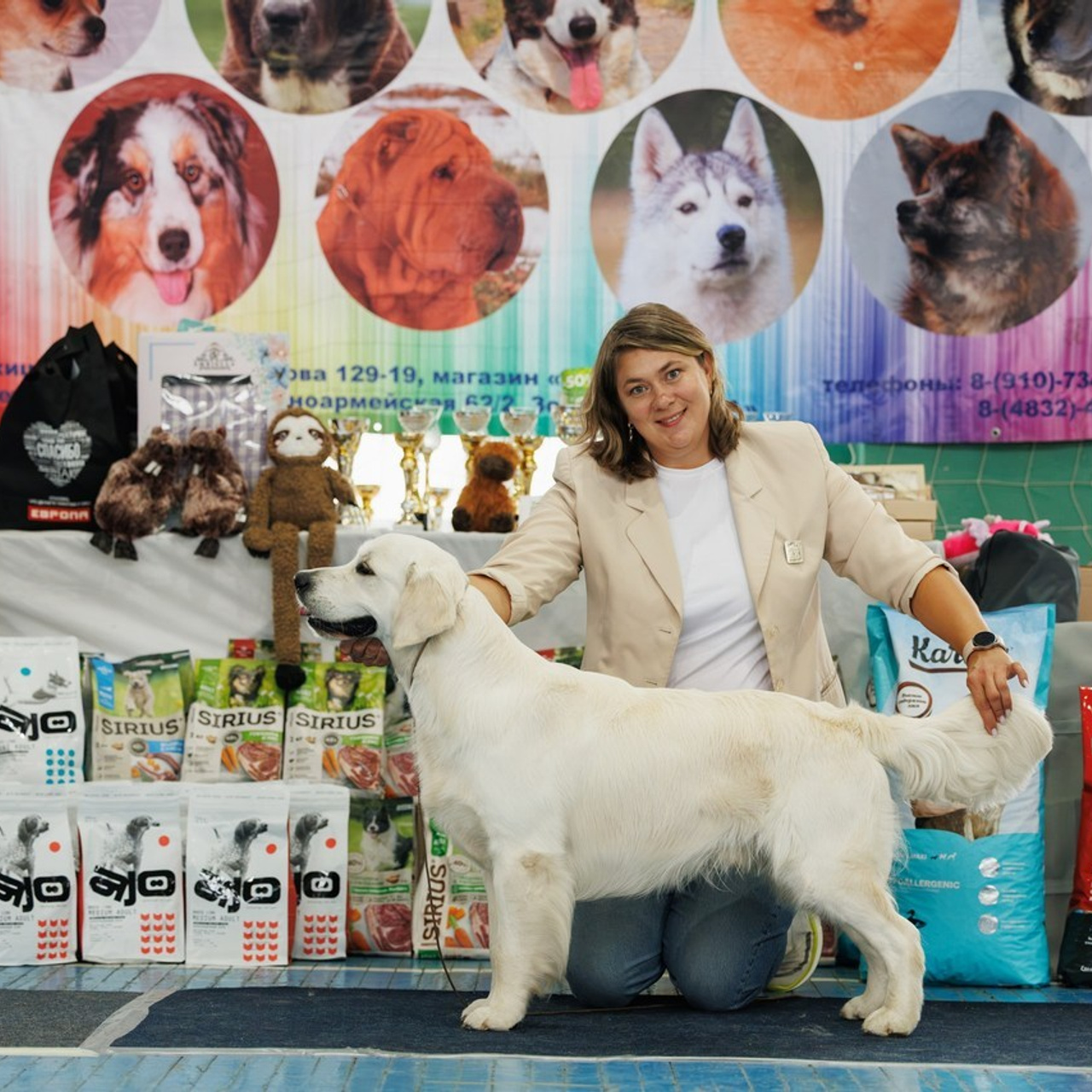 Отзывы. Ice Fantasy kennel: professional breeding of Siberian huskies and wels