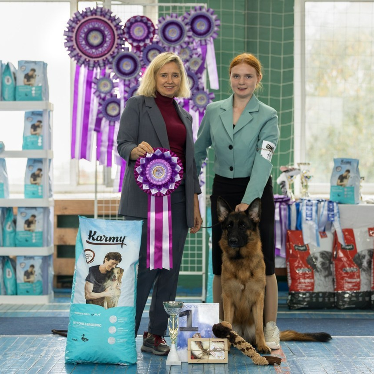 Отзывы. Ice Fantasy kennel: professional breeding of Siberian huskies and wels