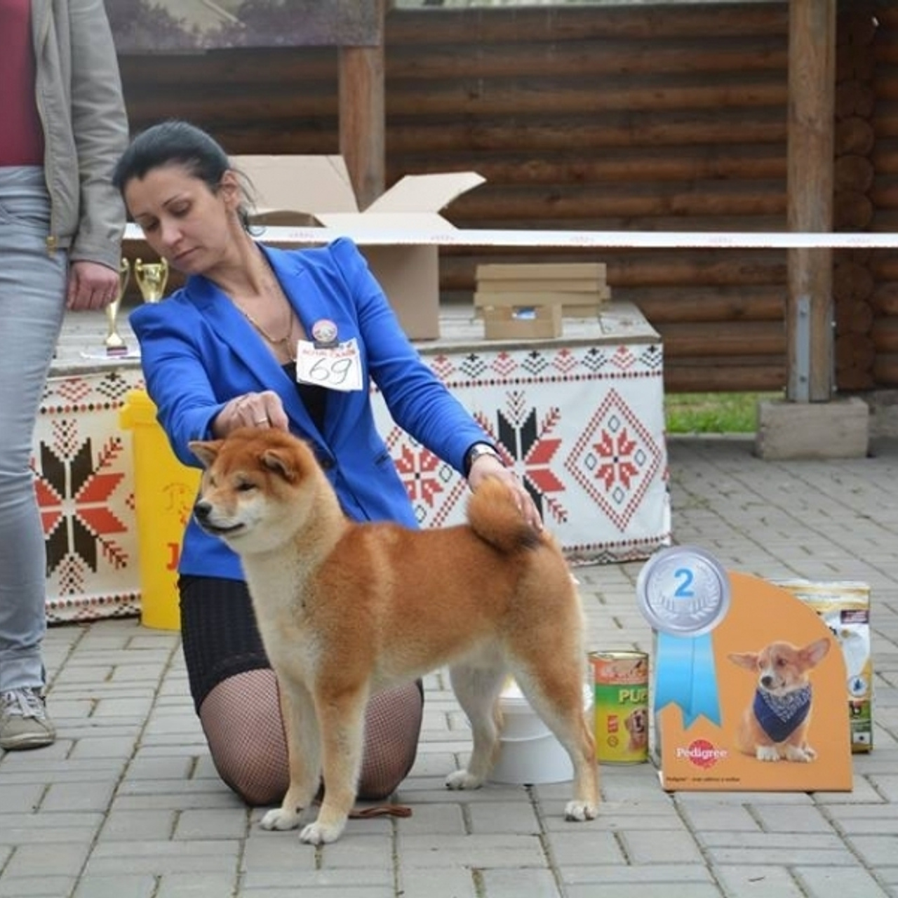 Dog show 2015. SHIOMARU Питомник сиба и акита-ину