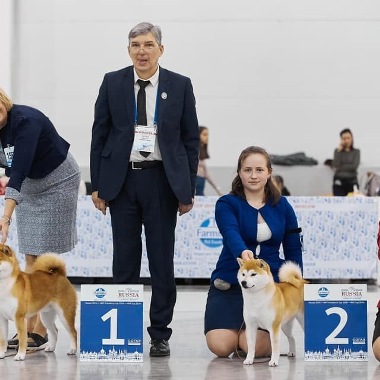 2019. SHIOMARU Shiba and Akita Inu Kennel