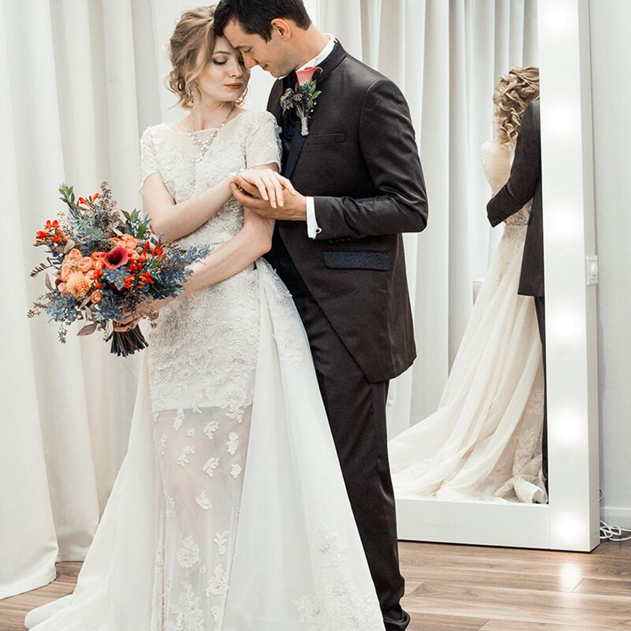 Фото на обложку журнала Свадьба в деталях