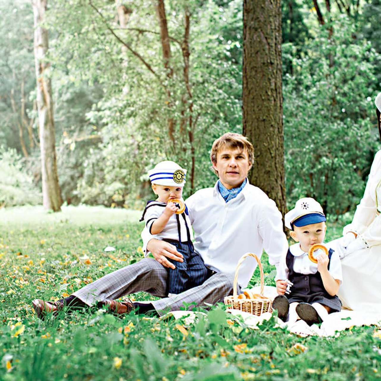 Фотосессия в усадьбе Архангельское