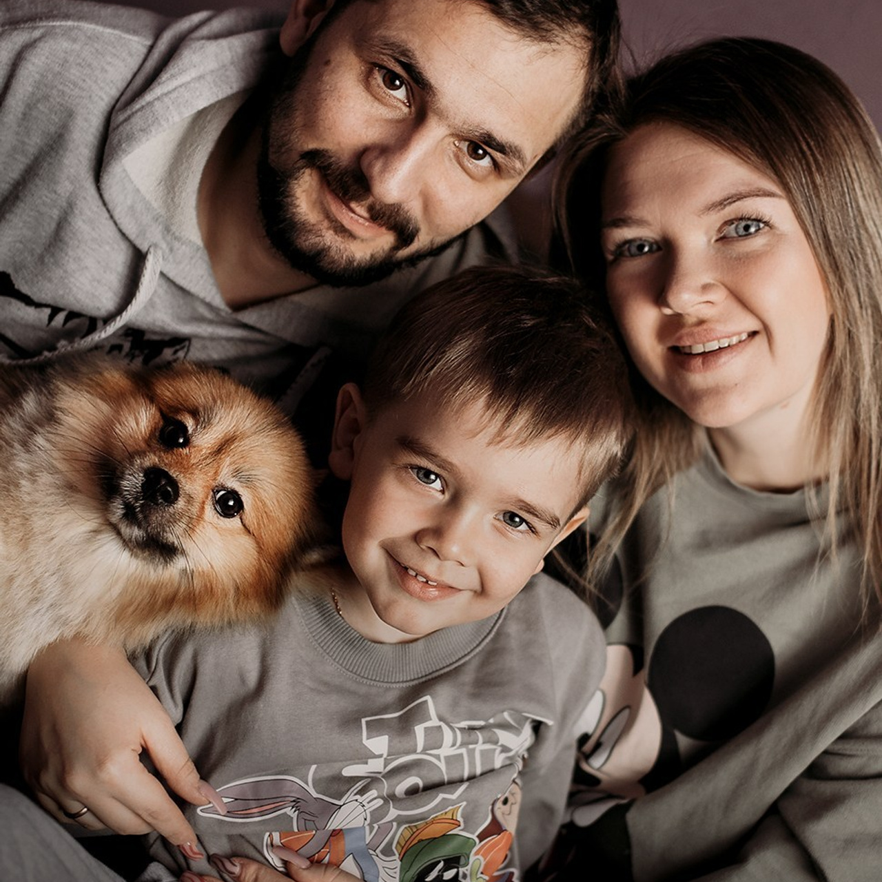 Алла, Руслан и Тимур