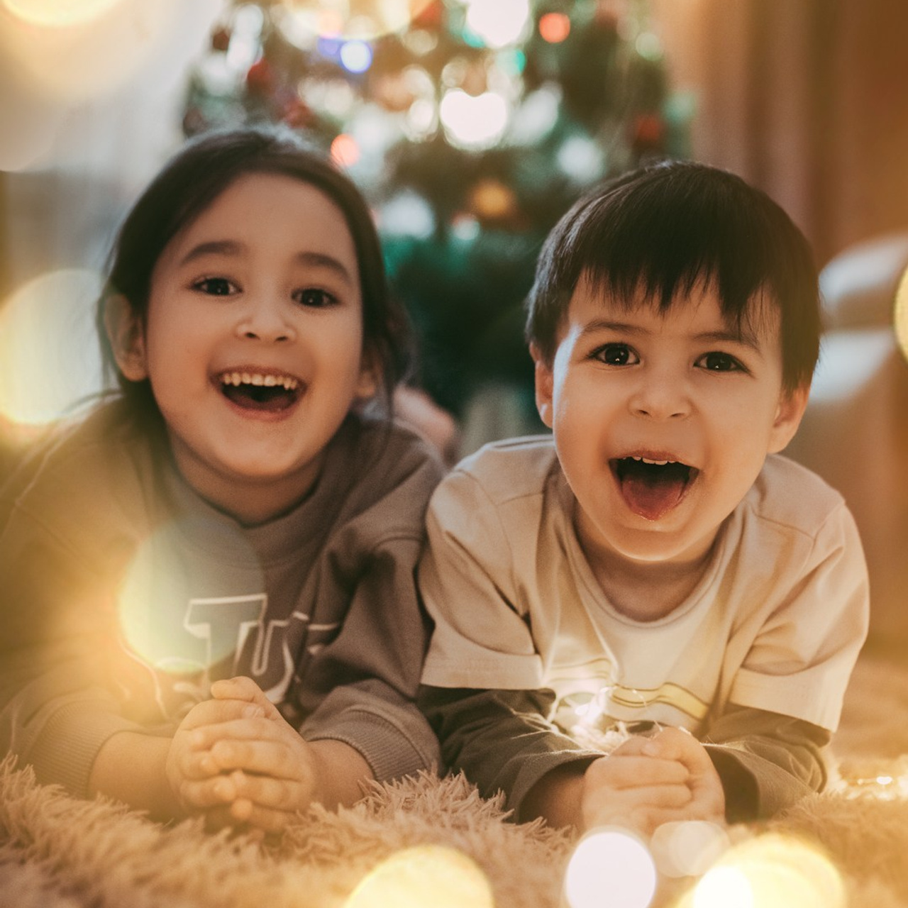 Новогодняя: Рита, Тигран и Регина