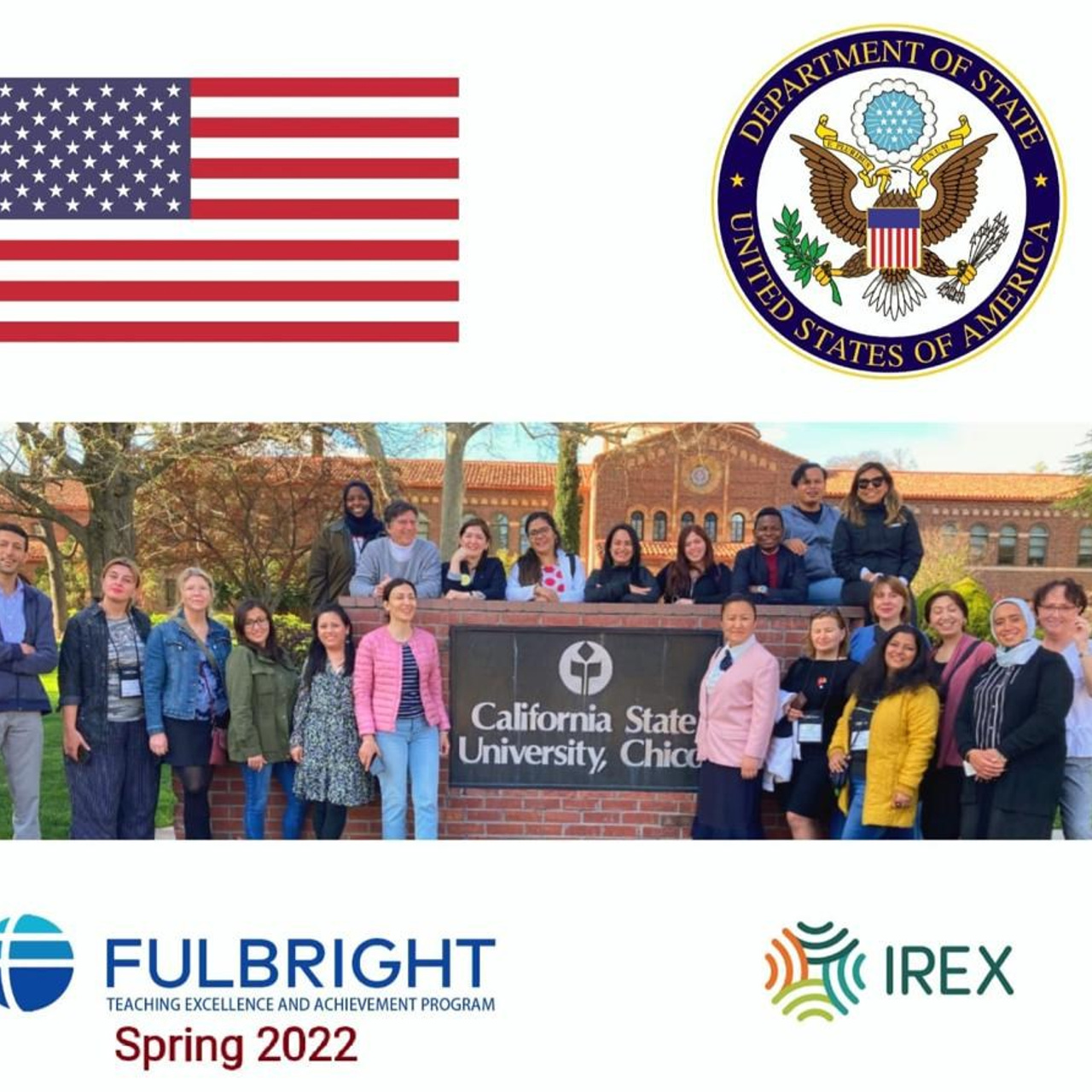 Стажировка в США, Калифорнийский Гос. Университет