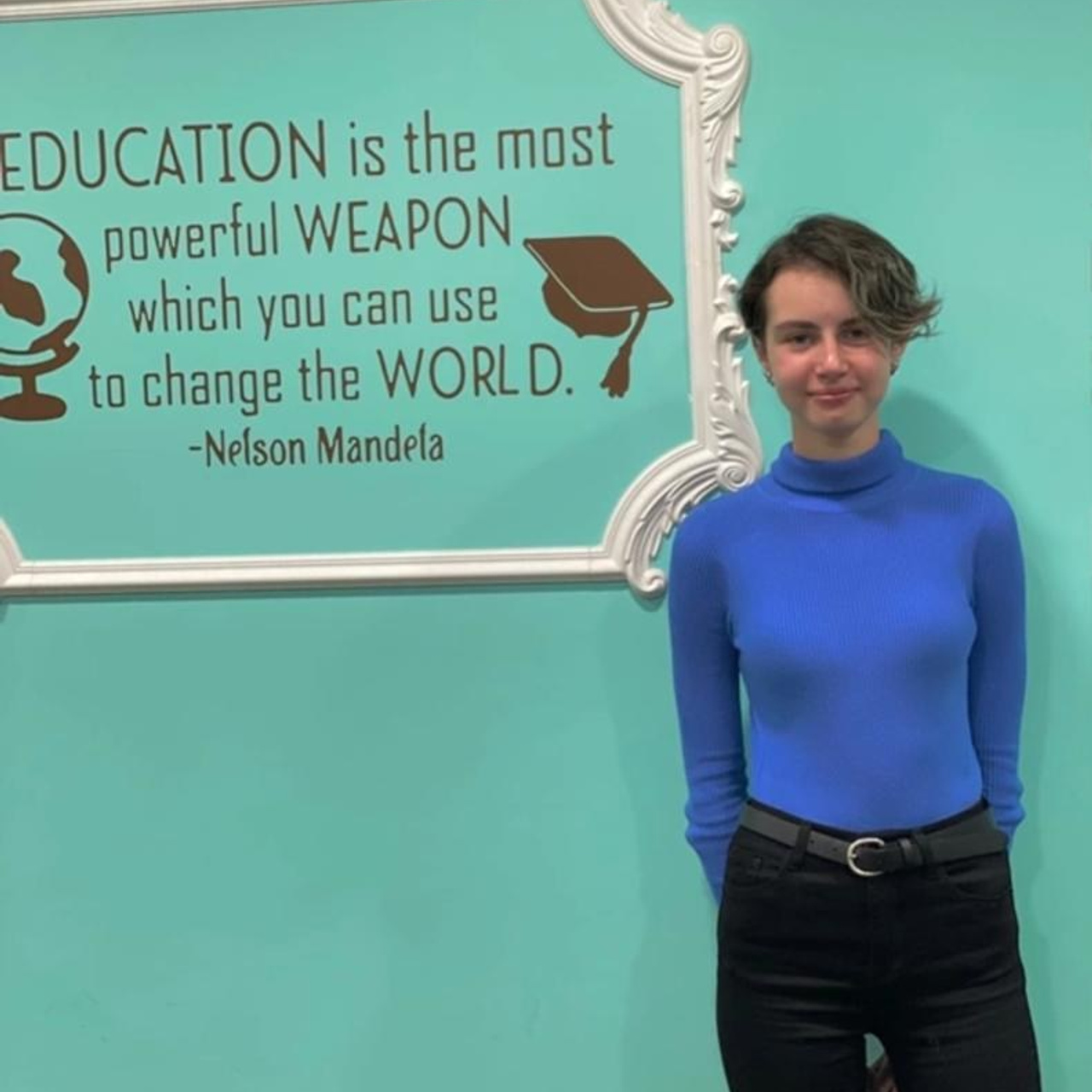 Победитель олимпиады по английскому языку