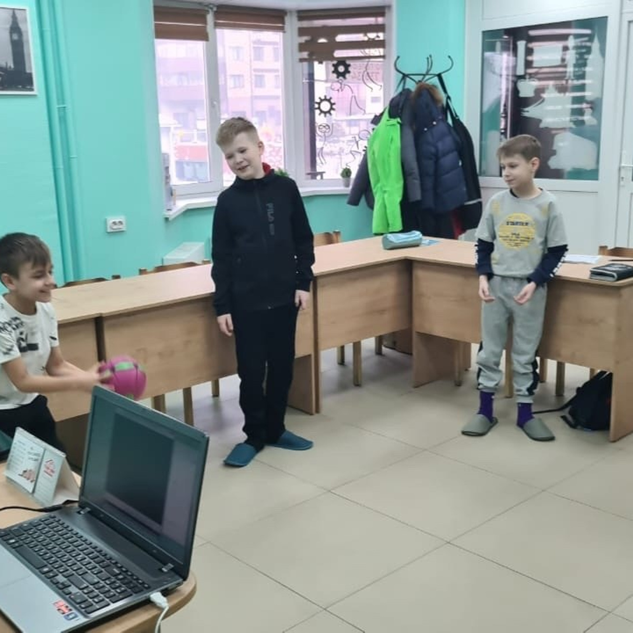 «Lingua Centre Pro» на Некрасова, 39. (Абакан).