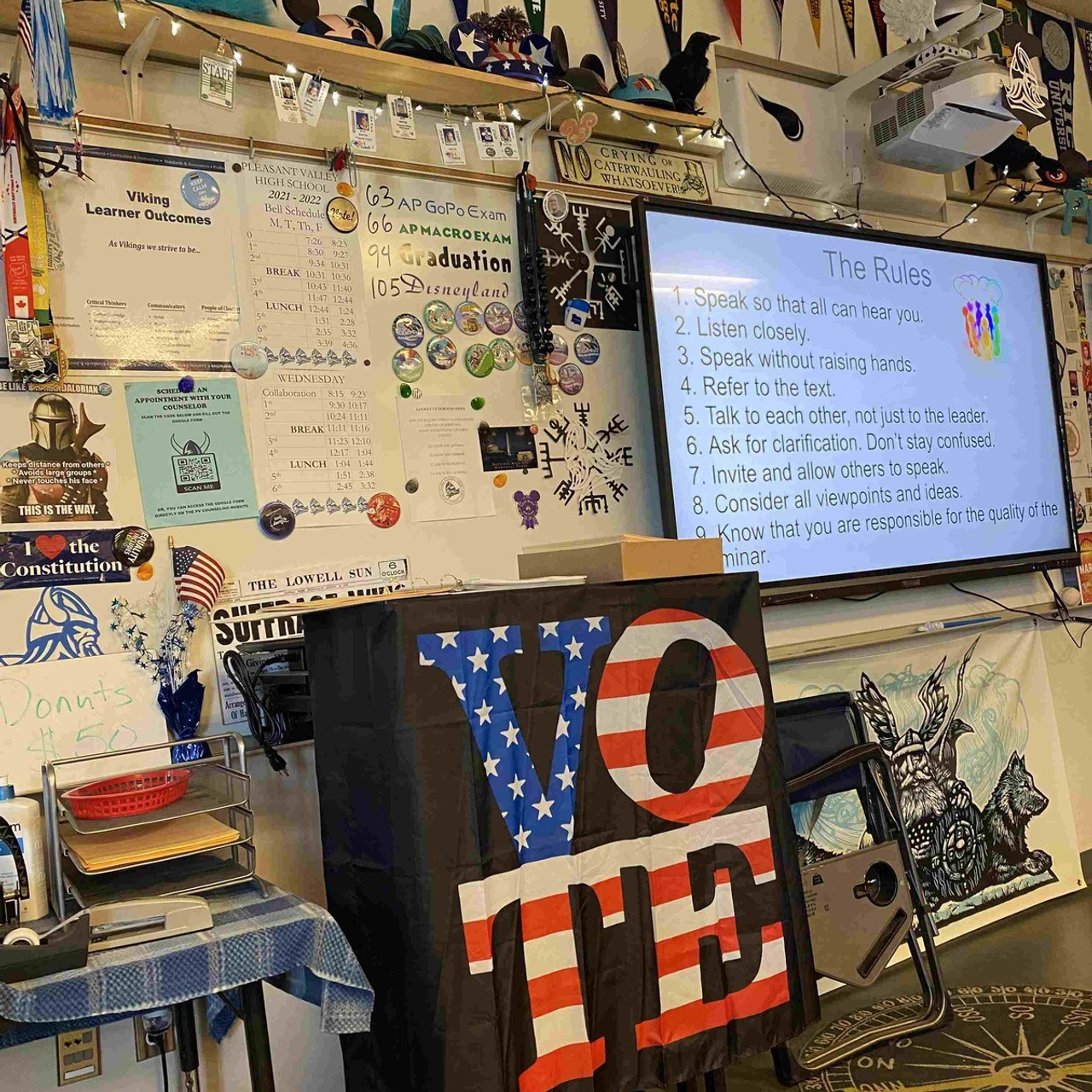 California, Chico High School