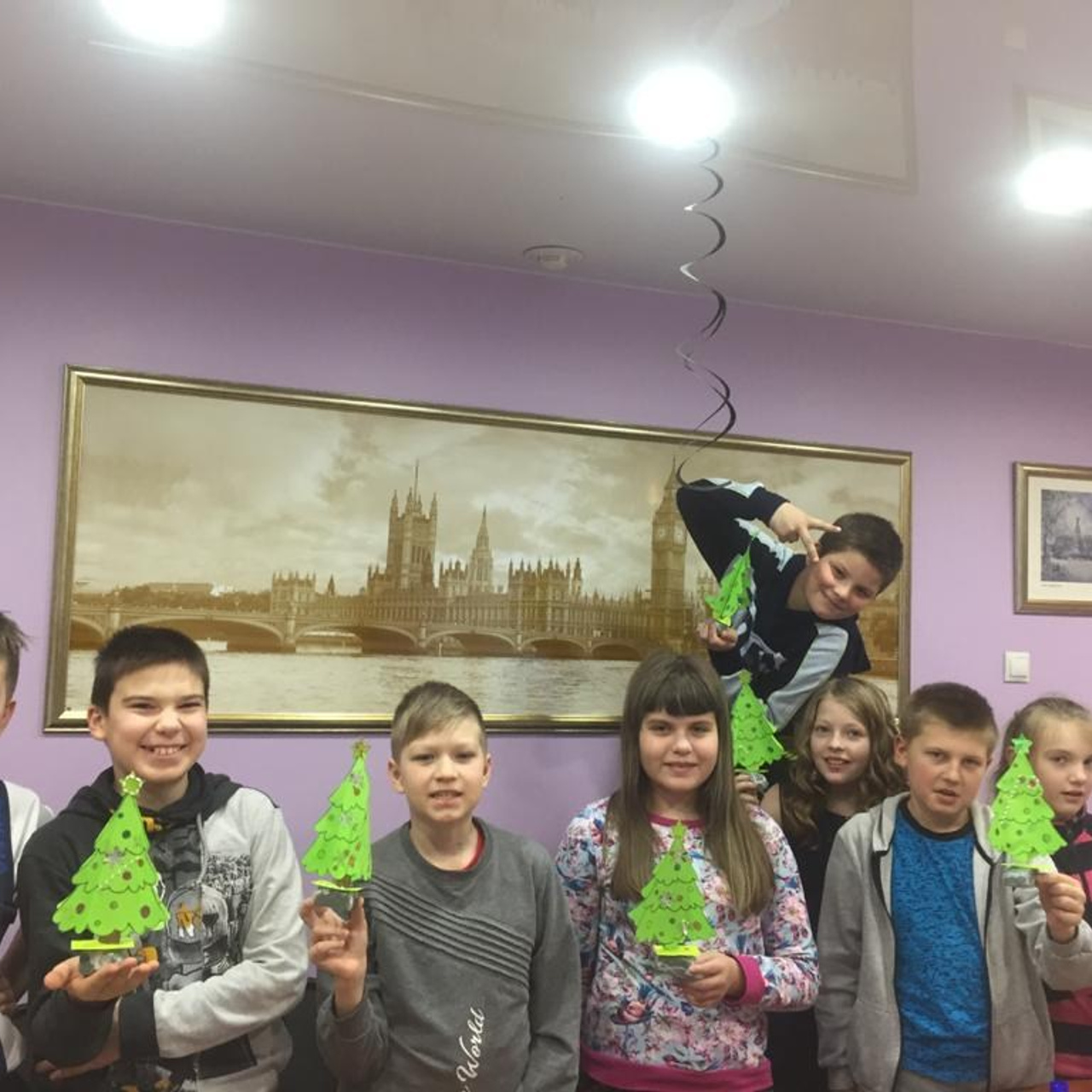 New Year presents for the family