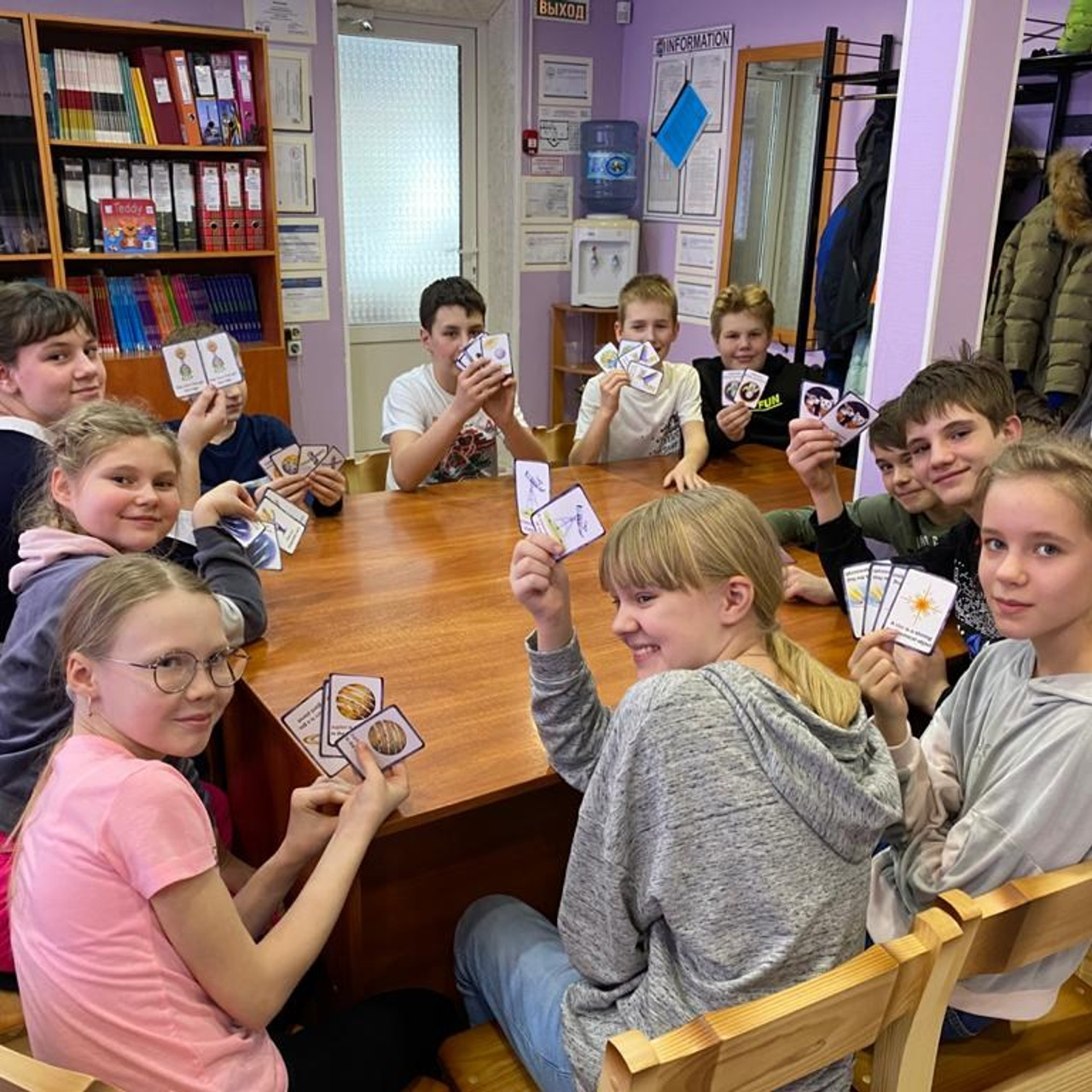 Игра: «Space Memory Game»