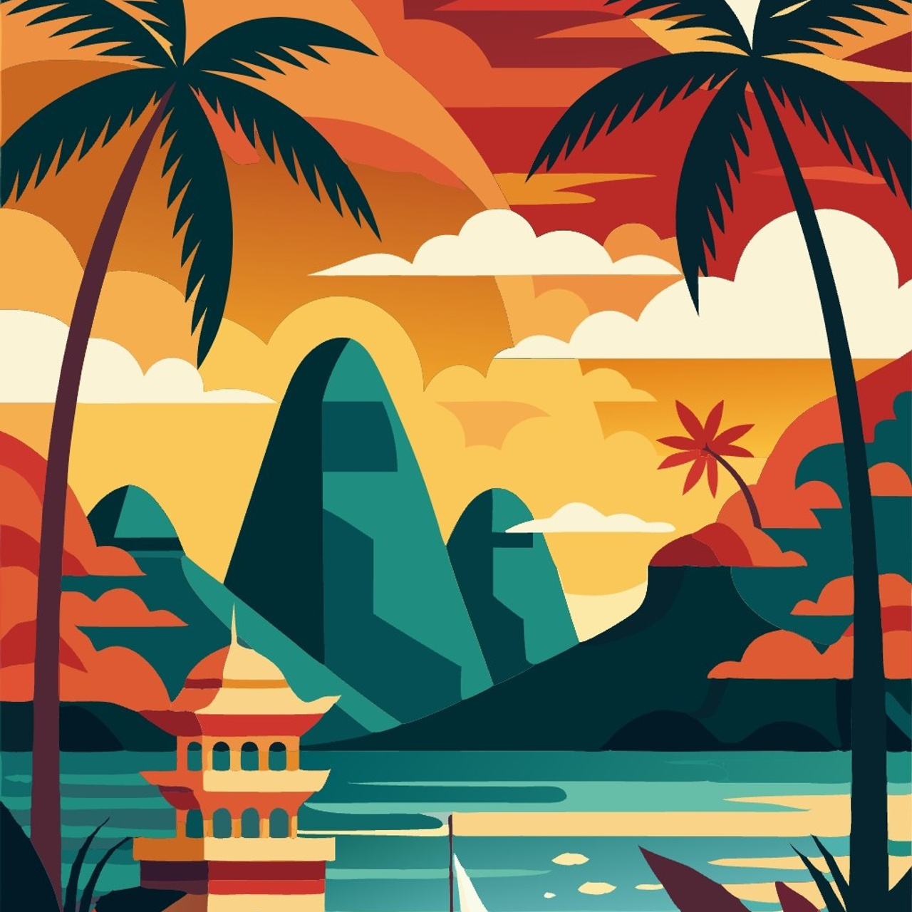 Иллюстрации совместно с ИИ