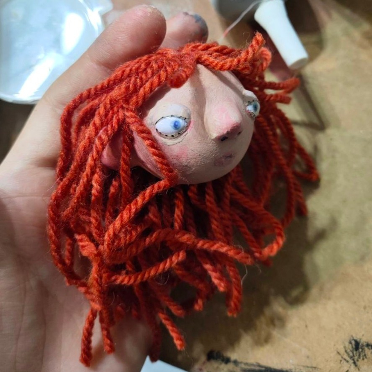 Разрабатывала персонажей для кукольного театра. 